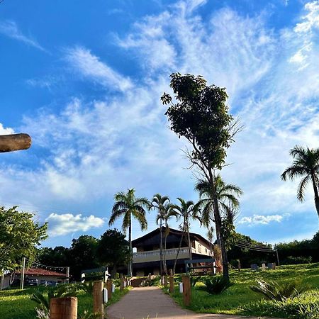 Hotel Fazenda Morro De Pedra Nova Ponte Extérieur photo