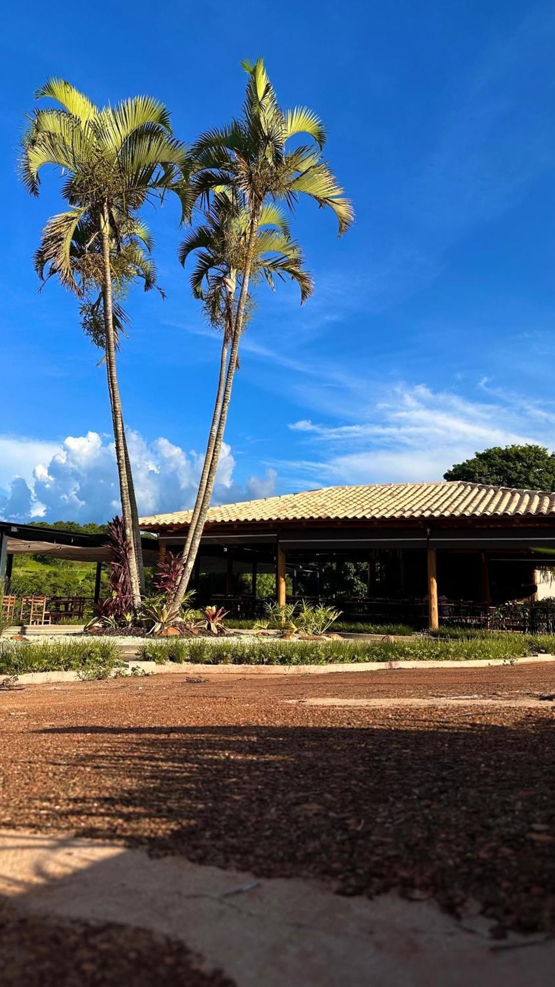 Hotel Fazenda Morro De Pedra Nova Ponte Extérieur photo